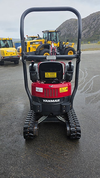 Yanmar Vio12-2A "295 timer" 4 of 25