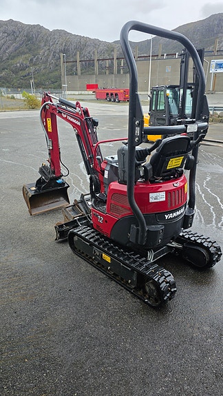Yanmar Vio12-2A "295 timer" 5 of 25