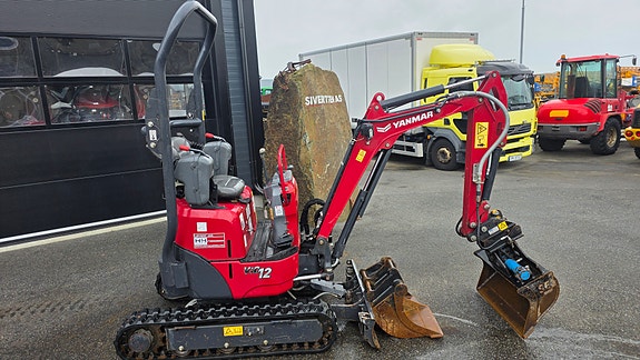 Yanmar Vio12-2A "295 timer" 2 of 25