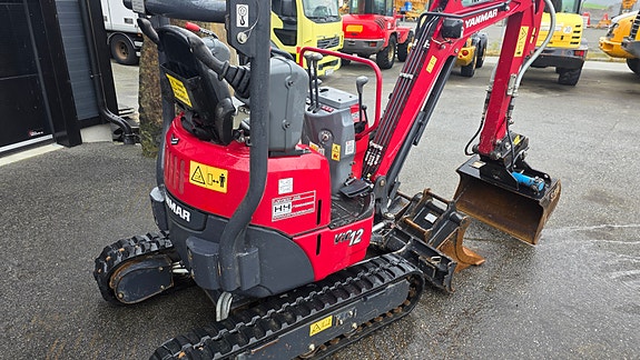 Yanmar Vio12-2A "295 timer" 23 of 25