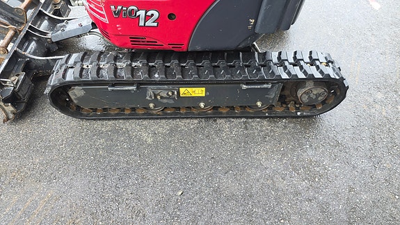 Yanmar Vio12-2A "295 timer" 18 of 25