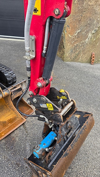 Yanmar Vio12-2A "295 timer" 12 of 25
