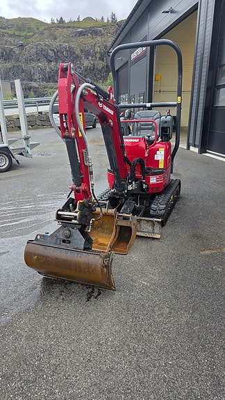 Yanmar Vio12-2A "295 timer" 7 of 25