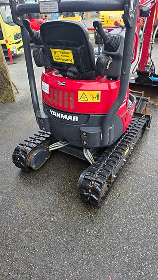 Yanmar Vio12-2A "295 timer" 21 of 25