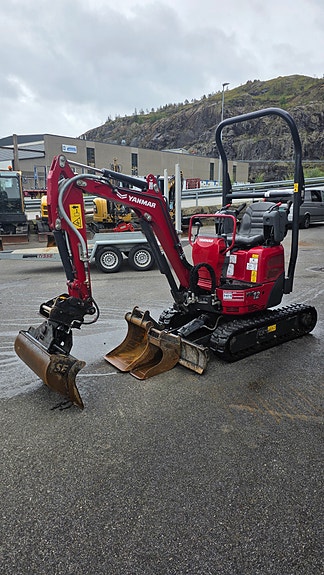 Yanmar Vio12-2A "295 timer" 6 of 25