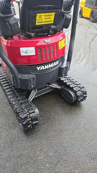 Yanmar Vio12-2A "295 timer" 19 of 25