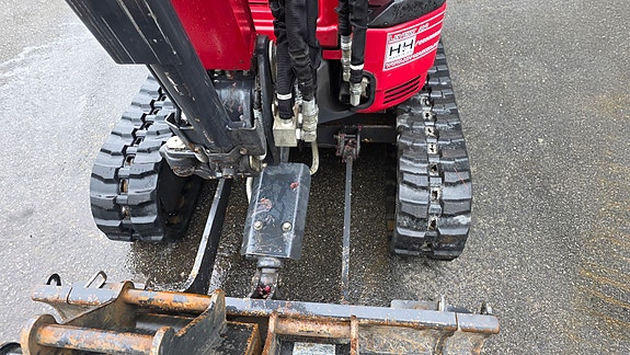 Yanmar Vio12-2A "295 timer" 15 of 25