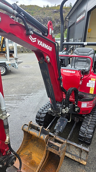 Yanmar Vio12-2A "295 timer" 14 of 25