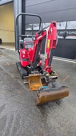 Yanmar Vio12-2A "295 timer" 8 of 25