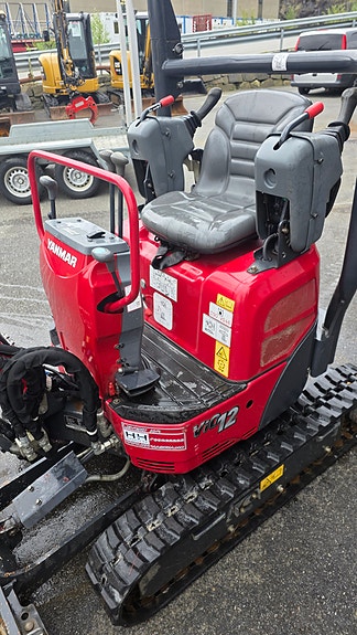 Yanmar Vio12-2A "295 timer" 17 of 25