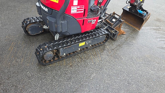 Yanmar Vio12-2A "295 timer" 22 of 25