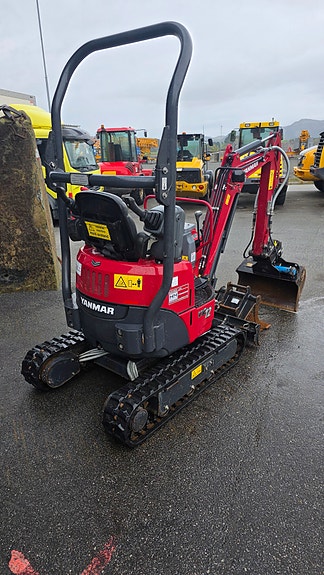 Yanmar Vio12-2A "295 timer" 3 of 25