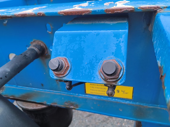 KRONE Containerchassis (Eu-godkjent) 8 of 10