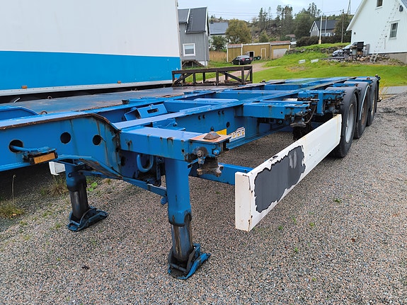 KRONE Containerchassis (Eu-godkjent) 2 of 10
