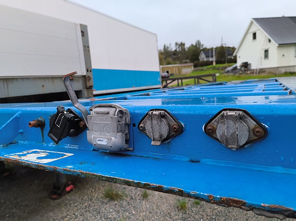 KRONE Containerchassis (Eu-godkjent) 9 of 10