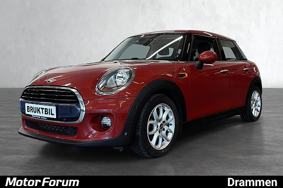 Lekker Mini Cooper 5 -Dørs