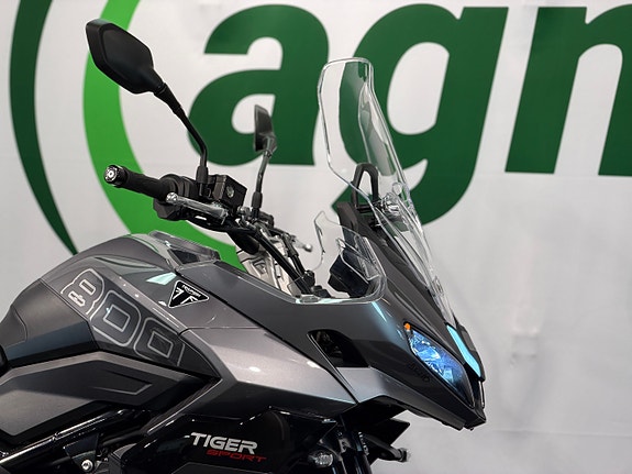 Triumph Tiger Sport 800 // Lav km stand// 5 of 26
