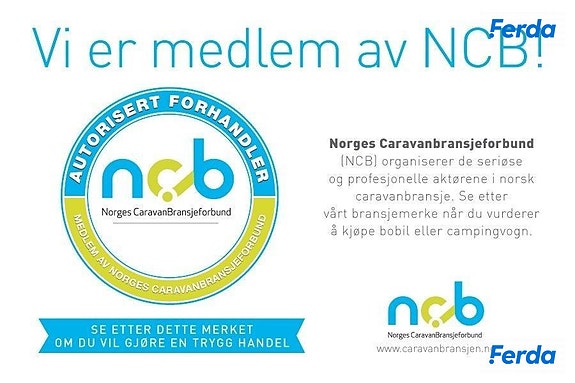 Camp-Let North m/brems I HØSTPRIS I 3 of 7