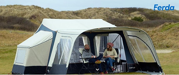 Camp-Let North m/brems I HØSTPRIS I 4 of 7