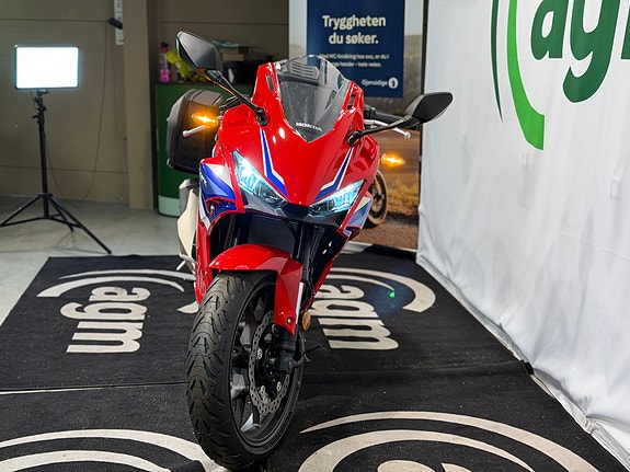 Honda CBR500R // Tankveske-Sidevesker- Varmeholker inkludert// - Kun 1 stykk 9 of 25