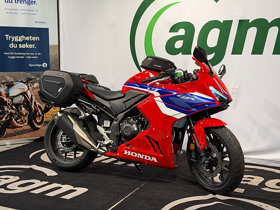 Honda CBR500R // Tankveske-Sidevesker- Varmeholker inkludert// - Kun 1 stykk 3 of 25