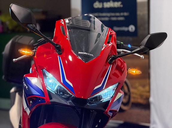 Honda CBR500R // Tankveske-Sidevesker- Varmeholker inkludert// - Kun 1 stykk 11 of 25