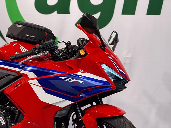 Honda CBR500R // Tankveske-Sidevesker- Varmeholker inkludert// - Kun 1 stykk 4 of 25