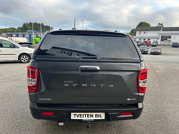 SsangYong Rexton Sports 4 of 27