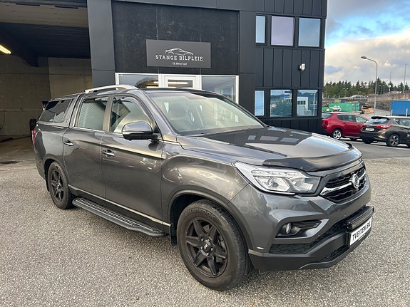 SsangYong Rexton Sports 7 of 27