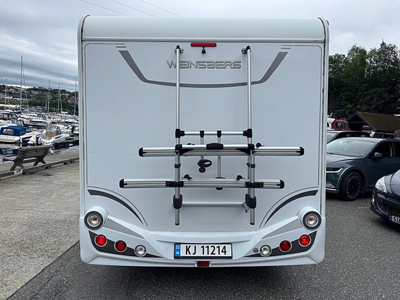 Weinsberg R58 Fransk løsning | takseng 4 of 25