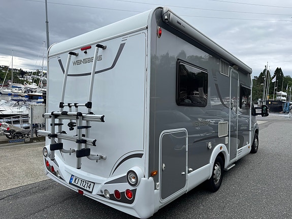 Weinsberg R58 Fransk løsning | takseng 3 of 25