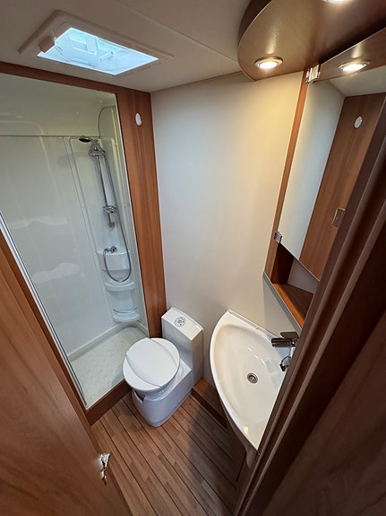 Weinsberg R58 Fransk løsning | takseng 10 of 25