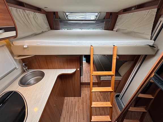 Weinsberg R58 Fransk løsning | takseng 21 of 25
