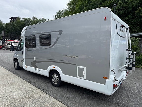 Weinsberg R58 Fransk løsning | takseng 5 of 25