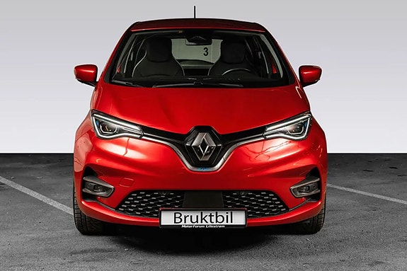 Denne enormt populære Renault Zoe kan bli din for kun 1.676 kr/mnd med 30% egenkapital. Løpetid 10 år.