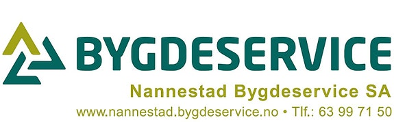 Nannestad Bygdeservice SA logo