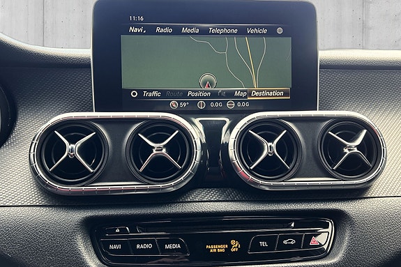 Mercedes-Benz X250 d 24 of 26