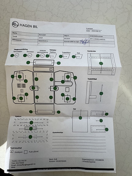 Fendt BIANCO ACTIVE / 390 / D.SENG / TRUMA GASS+STRØM / BATTERIPAKKE / DUSJ 17 of 19