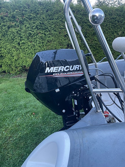 2018 mod. Smart Rib 390 m/Mercury 20 HK og henger 8 of 13