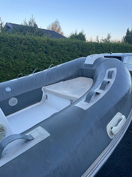 2018 mod. Smart Rib 390 m/Mercury 20 HK og henger 6 of 13