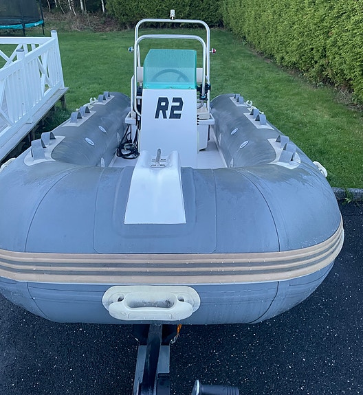 2018 mod. Smart Rib 390 m/Mercury 20 HK og henger 5 of 13