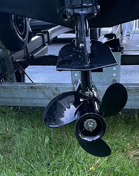 2018 mod. Smart Rib 390 m/Mercury 20 HK og henger 7 of 13