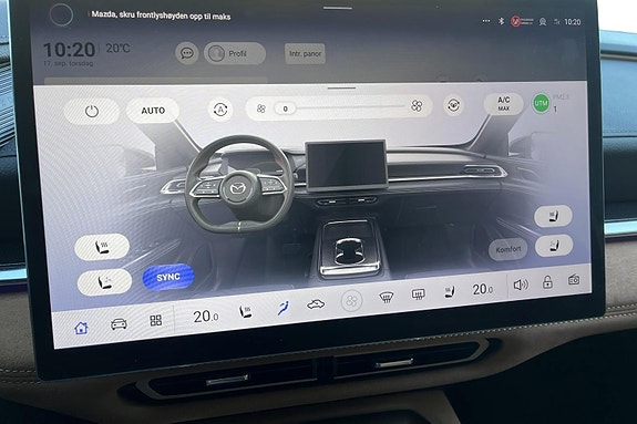 Mazda 6e Standard Range, 258hp, 2025
