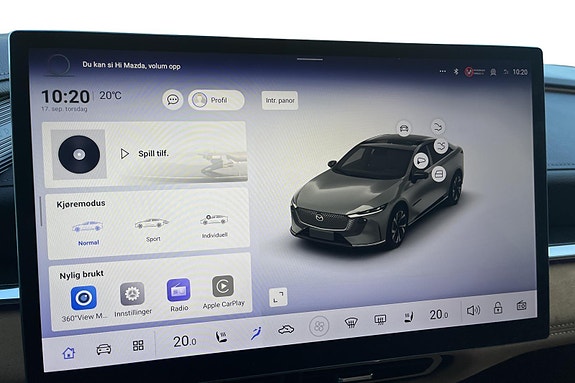 Mazda 6e Standard Range, 258hp, 2025