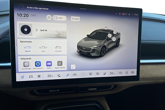 Mazda 6e Standard Range, 258hp, 2025