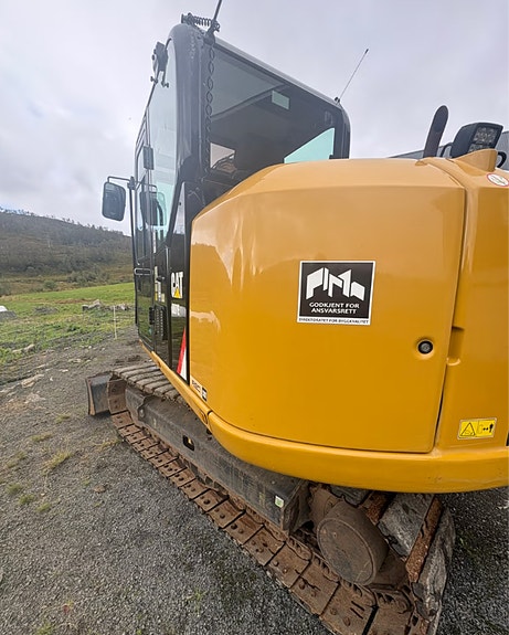 Cat 307e2 5 of 30