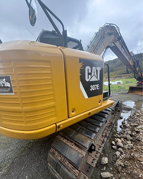 Cat 307e2 4 of 30