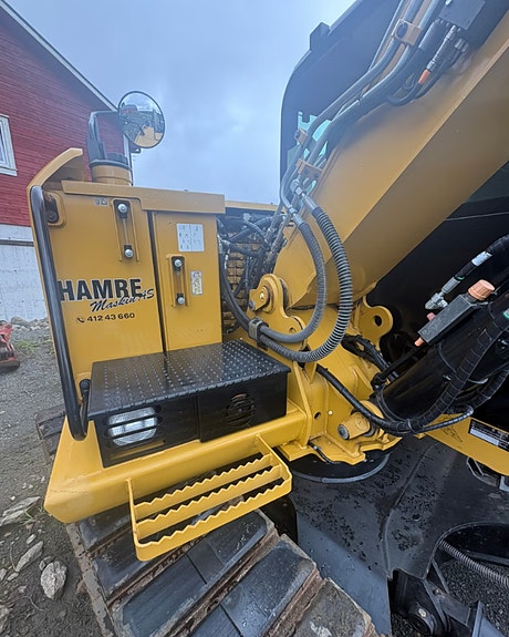 Cat 307e2 8 of 30