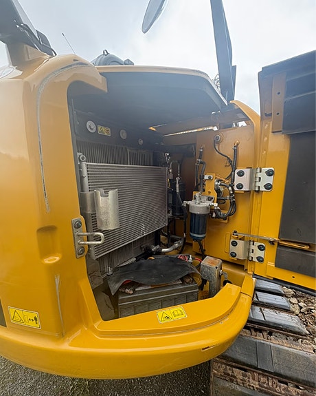 Cat 307e2 15 of 30