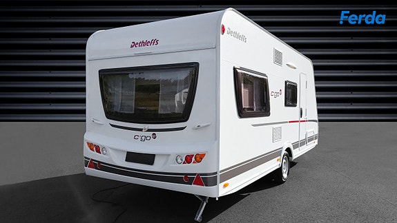 Dethleffs C'go 465 KR UP | HØSTPRIS I 14 of 16
